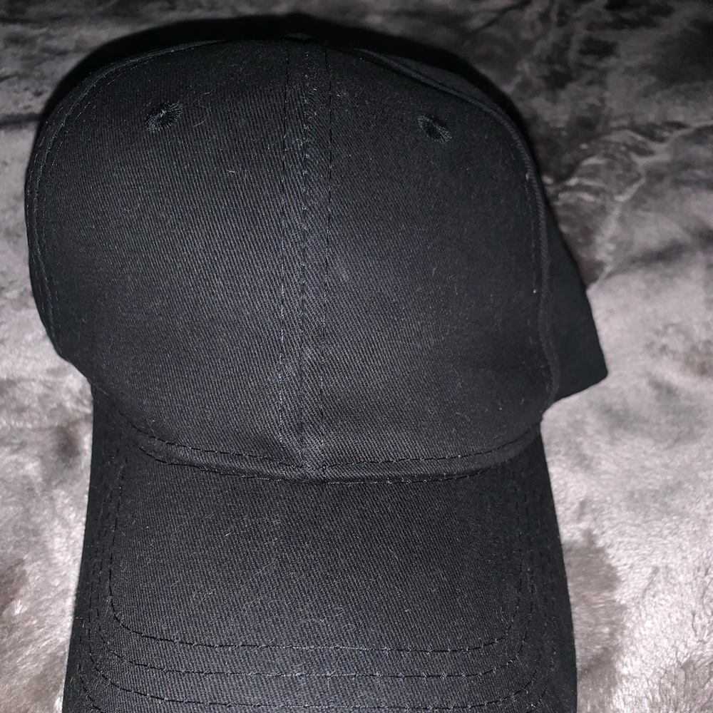 Ponytail Hat